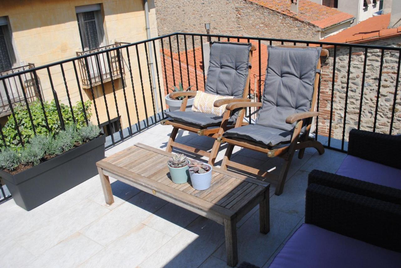 Agreable Maison De Village Avec Terrasse Vinca Exterior foto